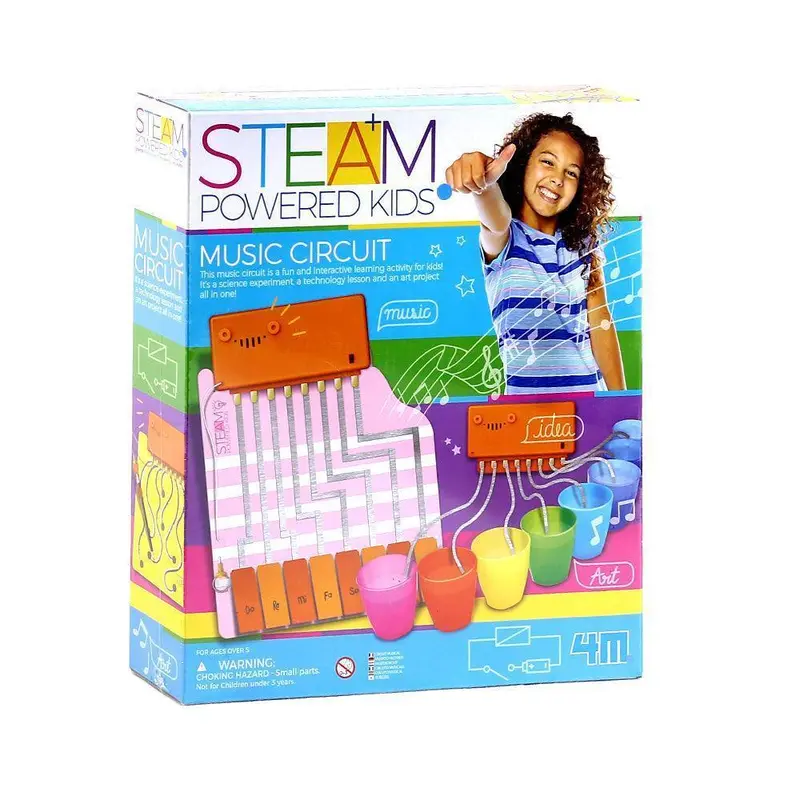 4M - STEAM POWERED KIDS - MUSIC CIRCUIT