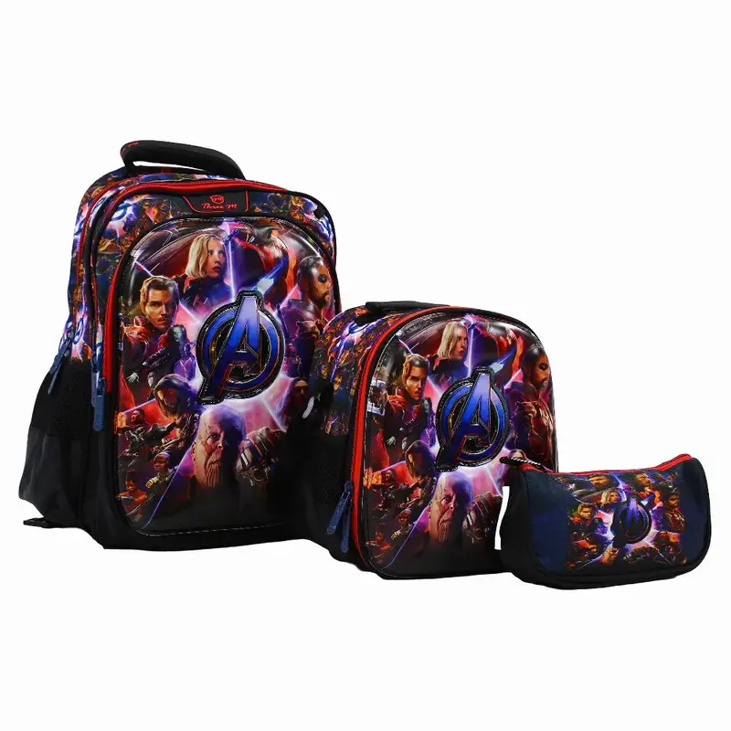 Avengers School Set  16 Inches