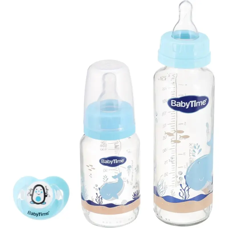 Baby Time Baby Accessories Set 3 IN 1 (BT-207)