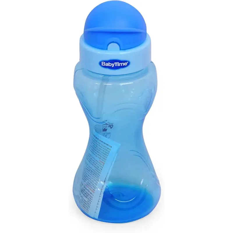 Baby Time Baby Colorful Straw Cup 250ml (BT-501)