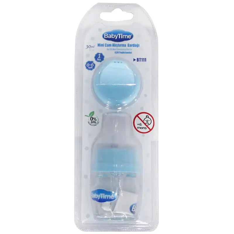 Baby Time Baby Set of Mini Exercise Bottles  30ml