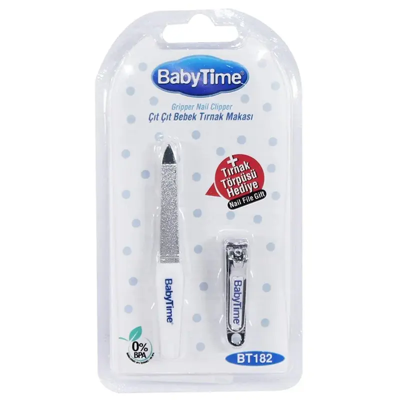 Baby Time Gripper Nail Clipper