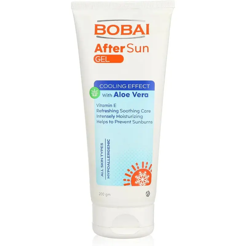 BOBAI After Sun Gel with Aloe Vera  200ml