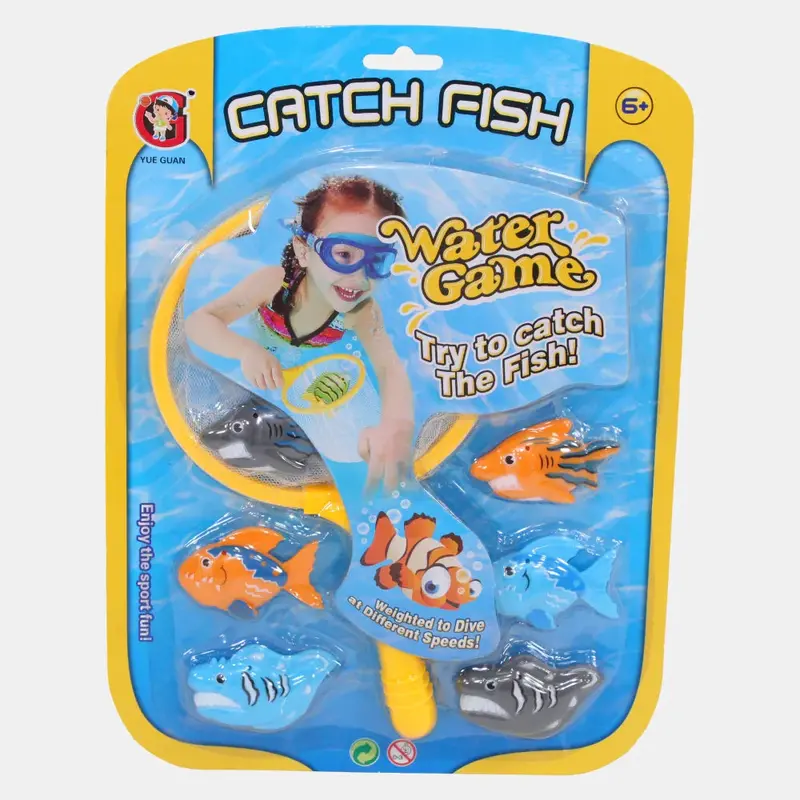 Catch Fish Water Toys  Beach & Pool Toy