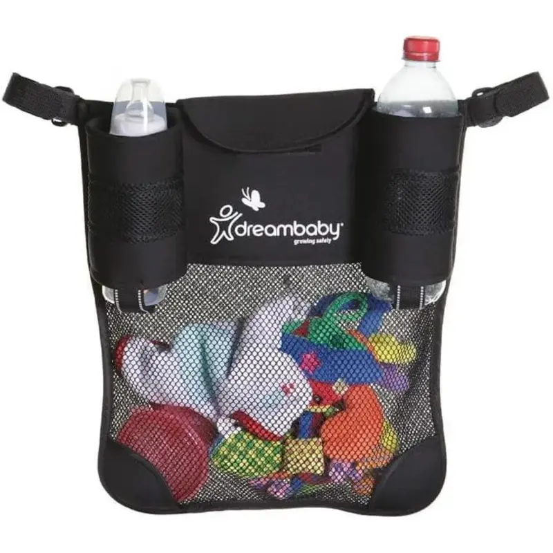 Dreambaby Stroller Organizer Bag (With 2 Cup Holders)