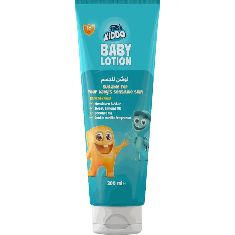 Fresh Kiddo Baby Lotion