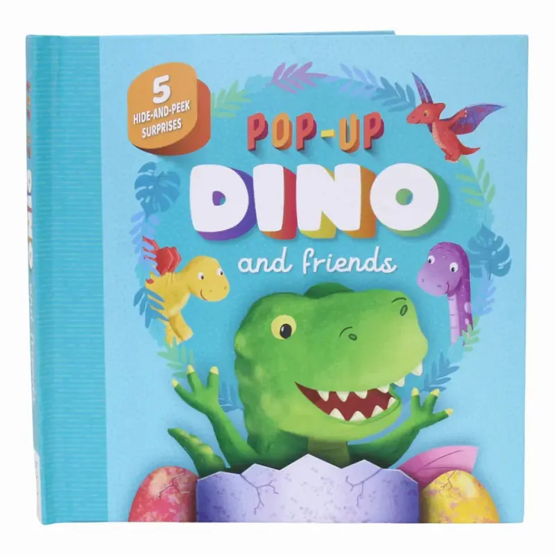 Pop-Up Dino and Friends Board Book