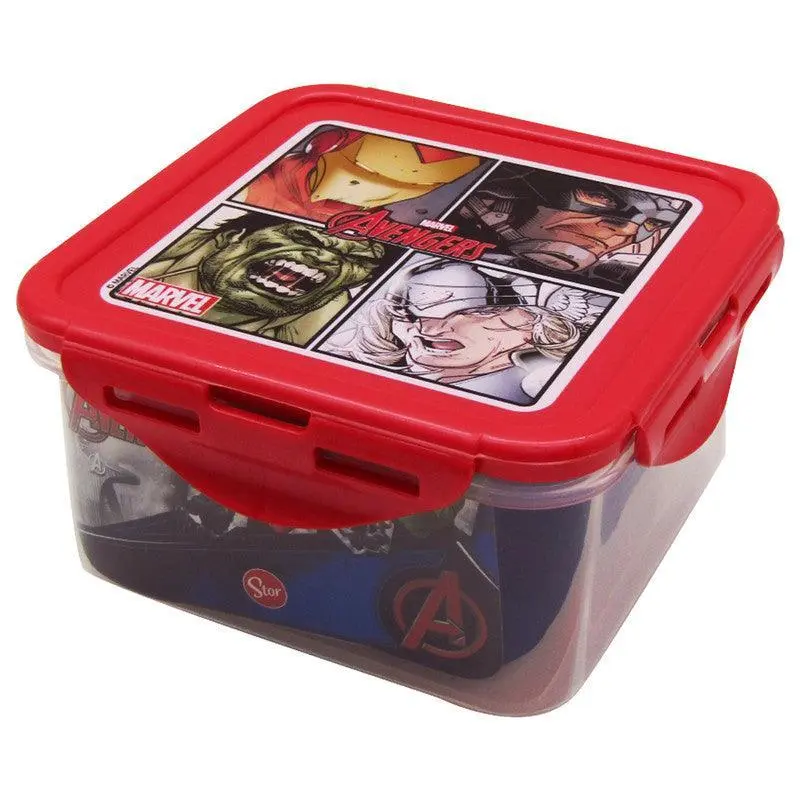 Stor Disney Avengers Square Lunch Box 730 ML