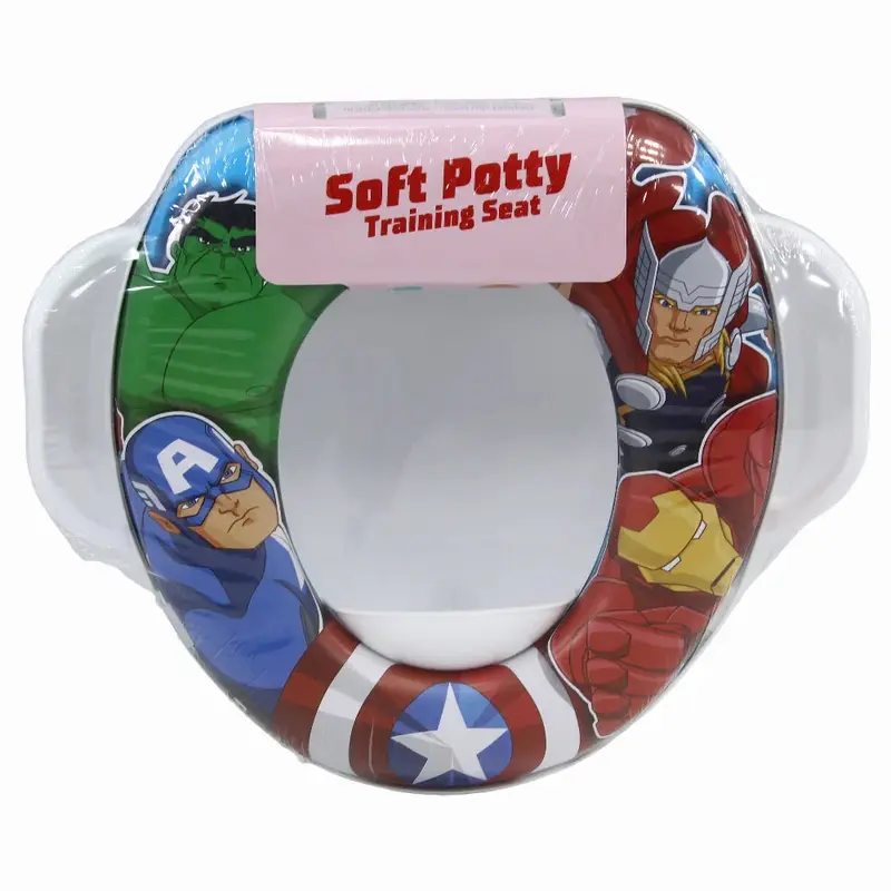 Toilet Seat - Avengers Design