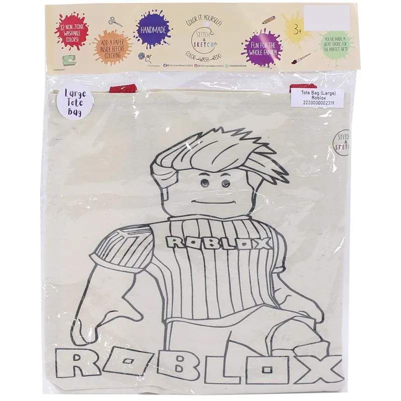 Tote Bag (Large) - Roblox