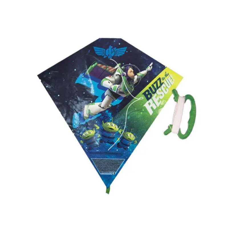 Toy Story "Buzz To The Rescue" Plastic Kite