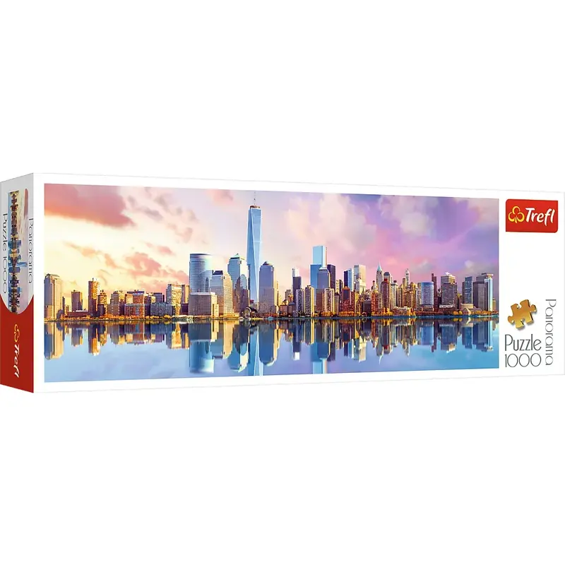 Trefl Manhattan Panorama Puzzle 1000 Pcs
