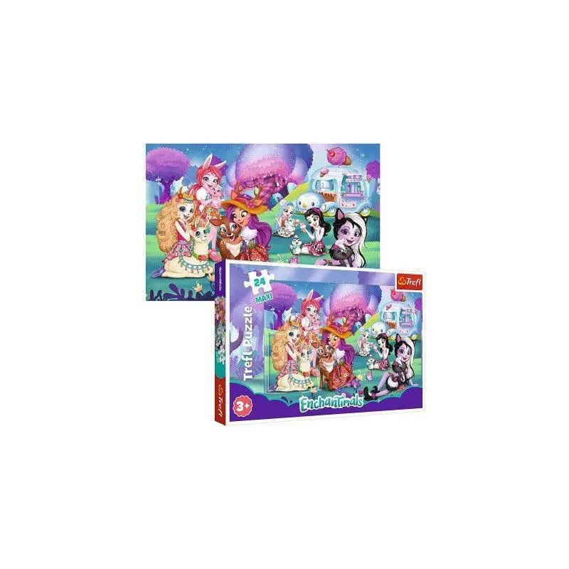 Trefle Enchantimals Puzzle  24 Pcs