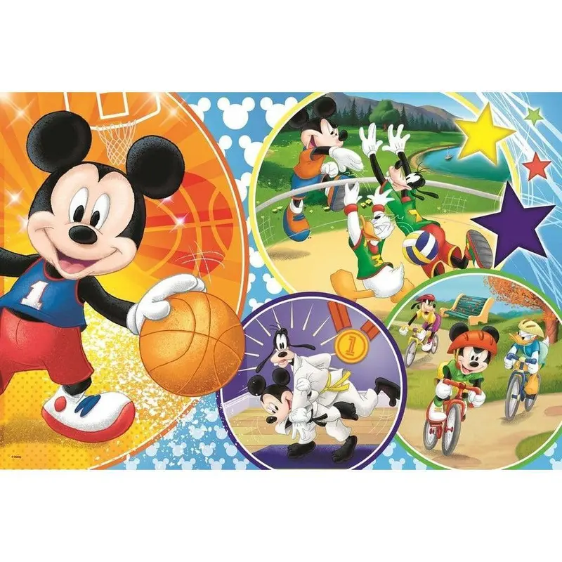 XXL Pieces - Mickey Mouse and Friends Puzzle