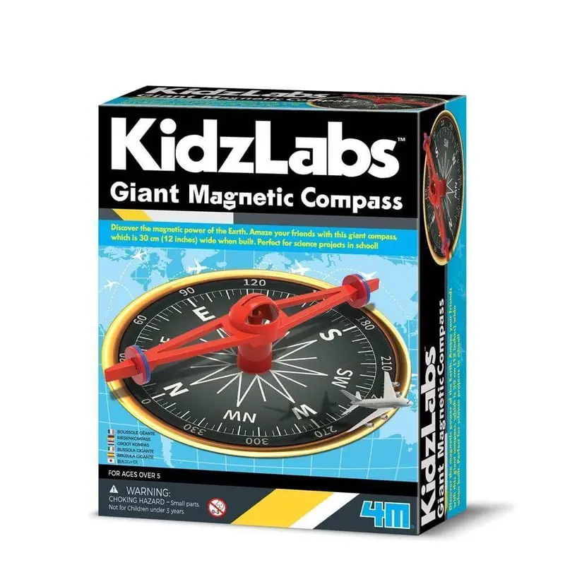 4M Giant Magnetic Compass