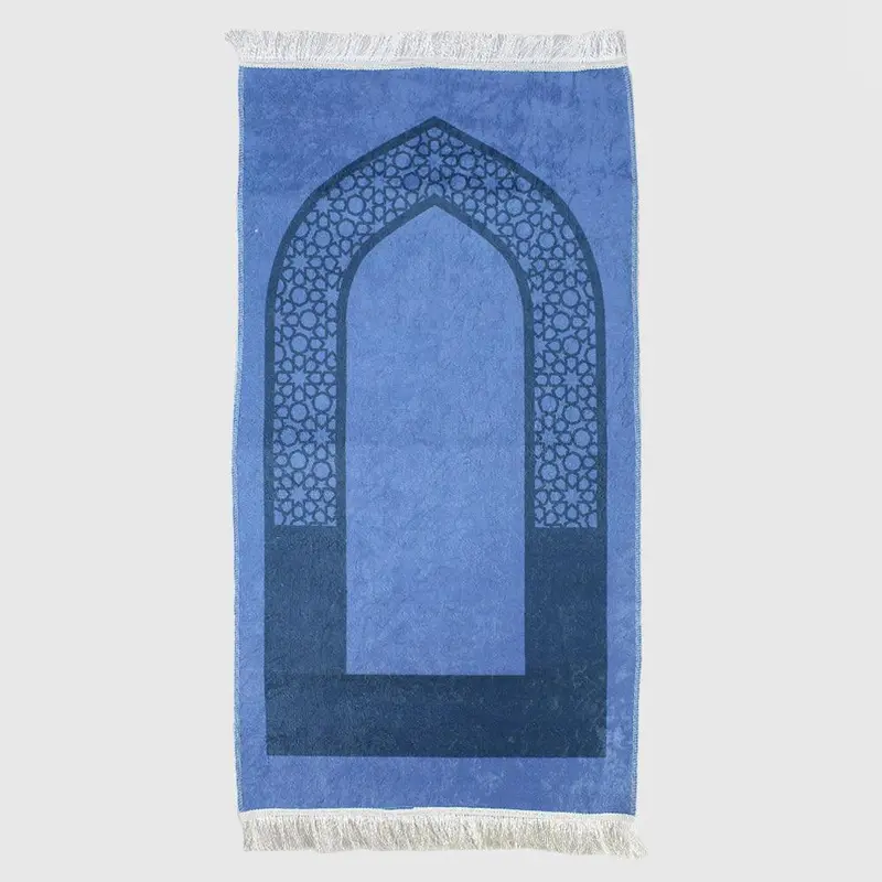 Blue Prayer Mat