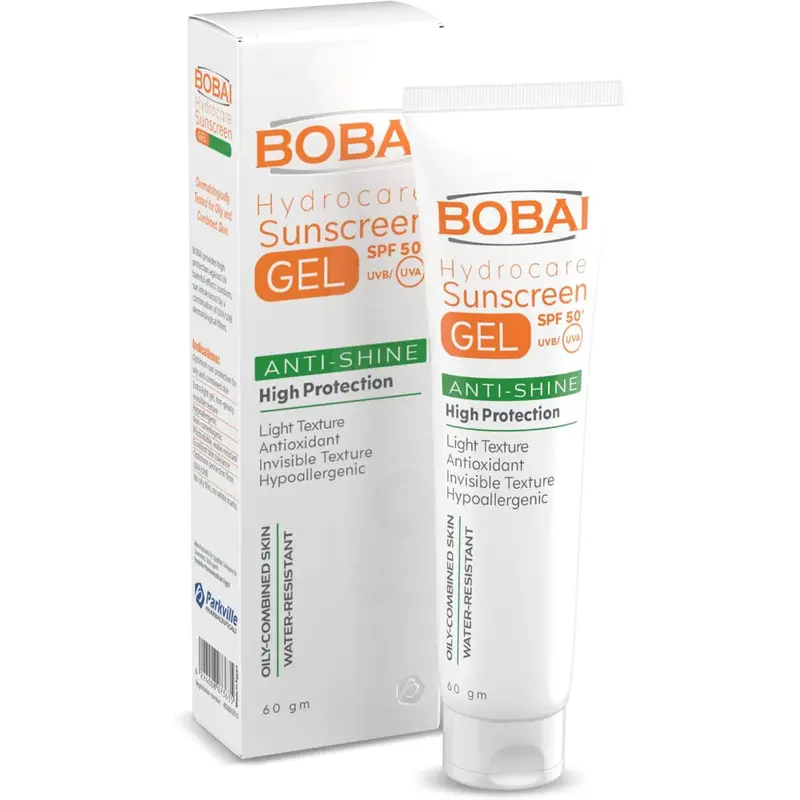 Bobai Hydrocare Sunscreen Gel SPF 50  60 g