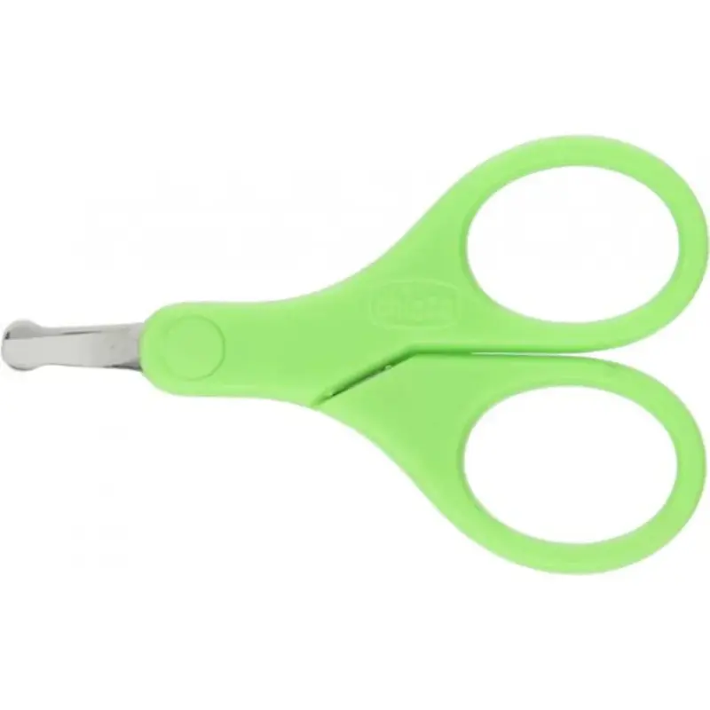 Chicco Scissors With Short Blade - Green