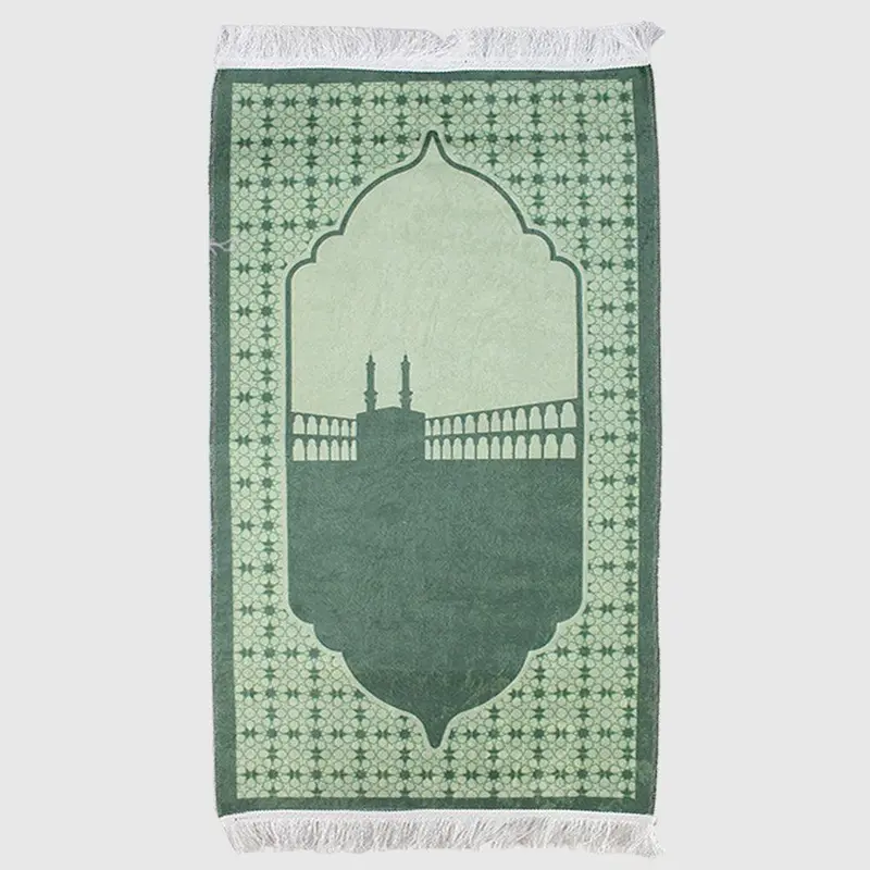 Green Prayer Mat