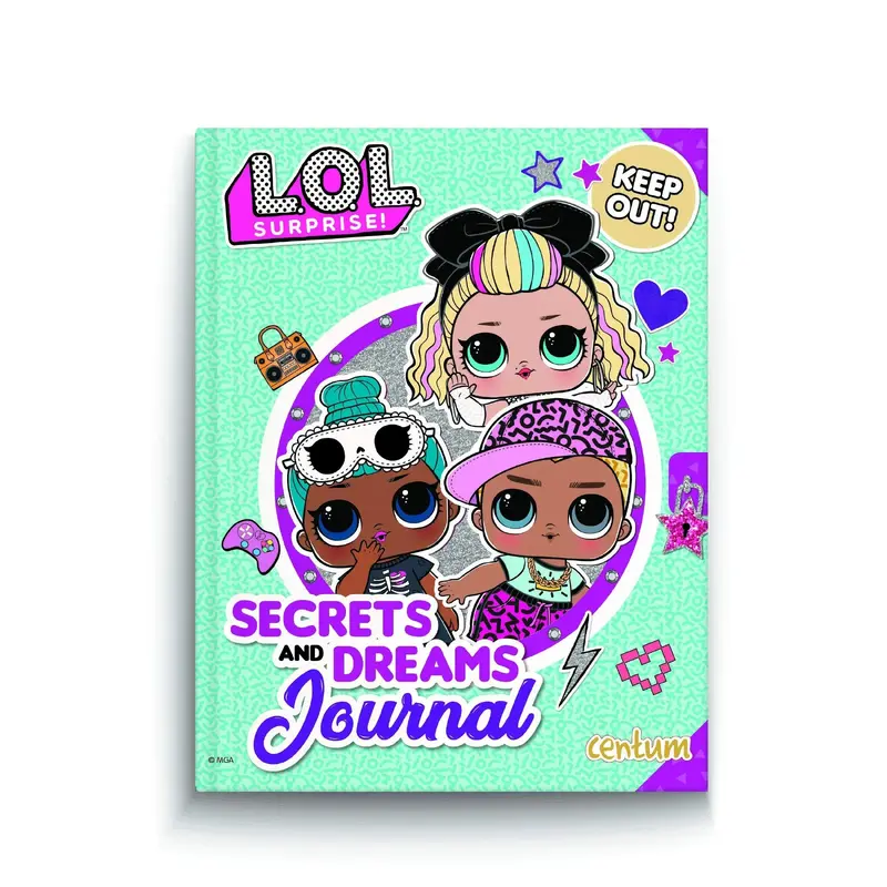 L.O.L. Surprise! Secrets and Dreams Journal