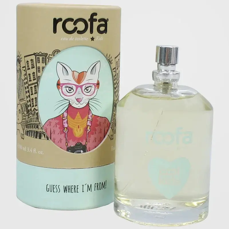 Lail  Childrens Perfume with Educational Toy & 100 ml