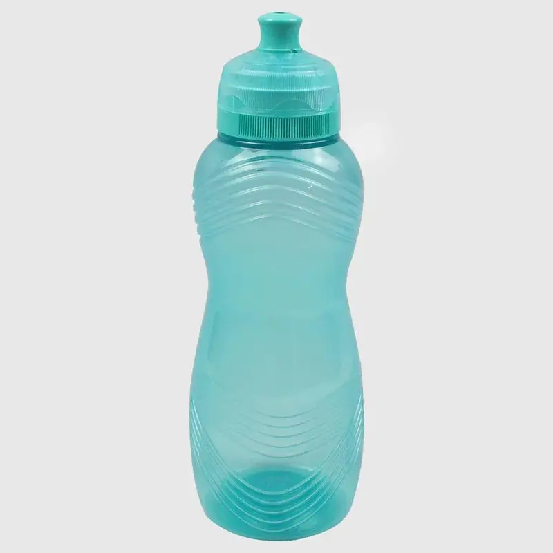 MINTY TEAL SISTEMA HYDRATION 600ML WAVE BOTTLE