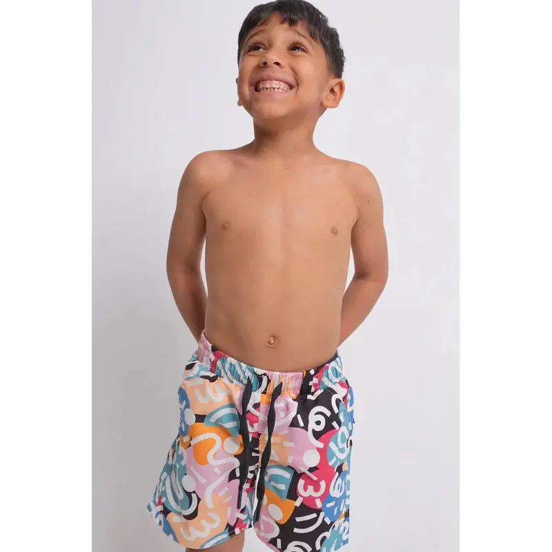 Multicolored Swim Suit