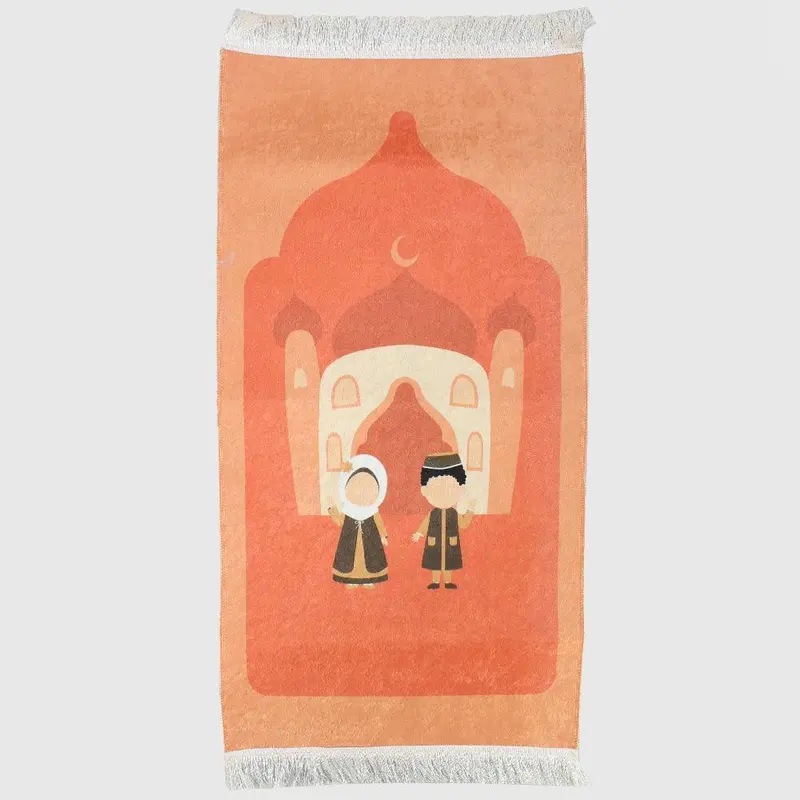 Orange Prayer Mat