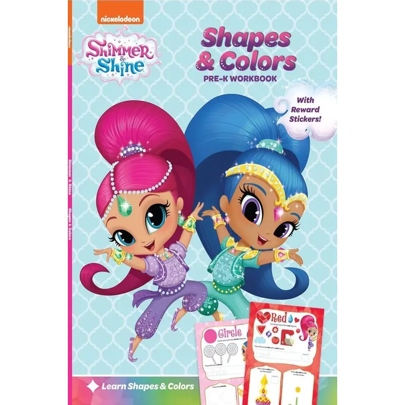 Shimmer & Shine: Shapes & Colors