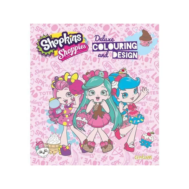 Shoppies Deluxe Coloring & Design