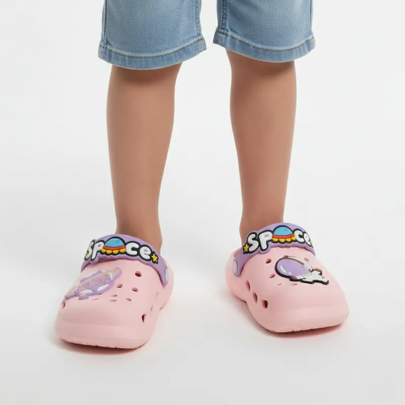 Space Unisex Clogs Slippers