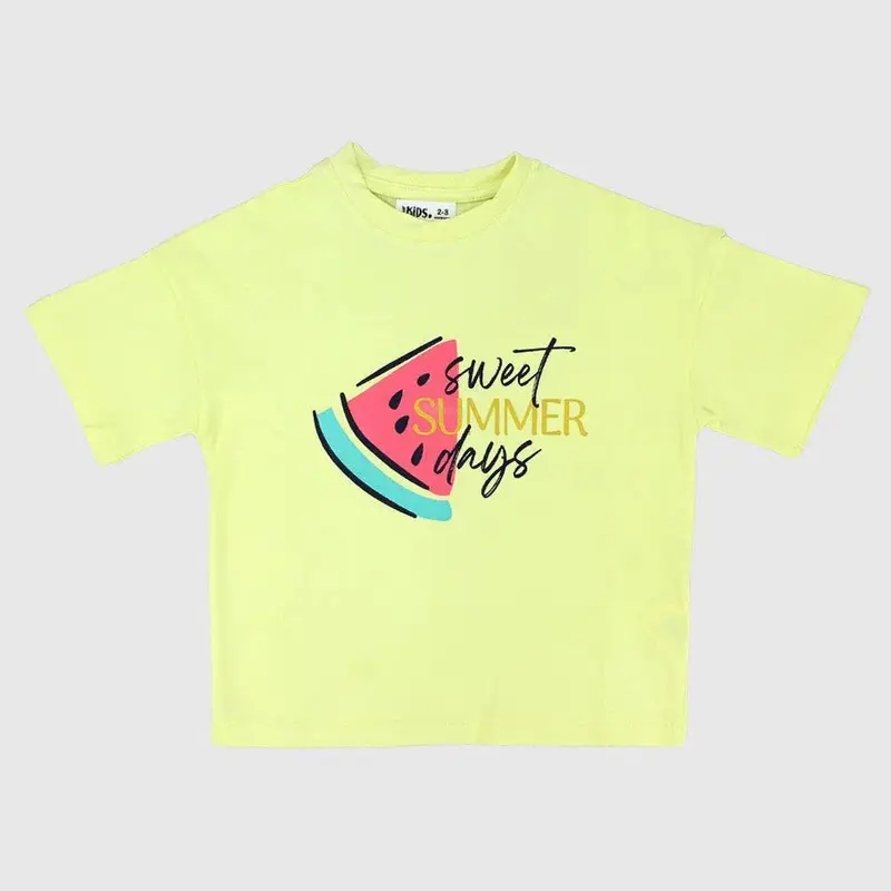 "Sweet Summer Days" Short-Sleeved T-Shirt