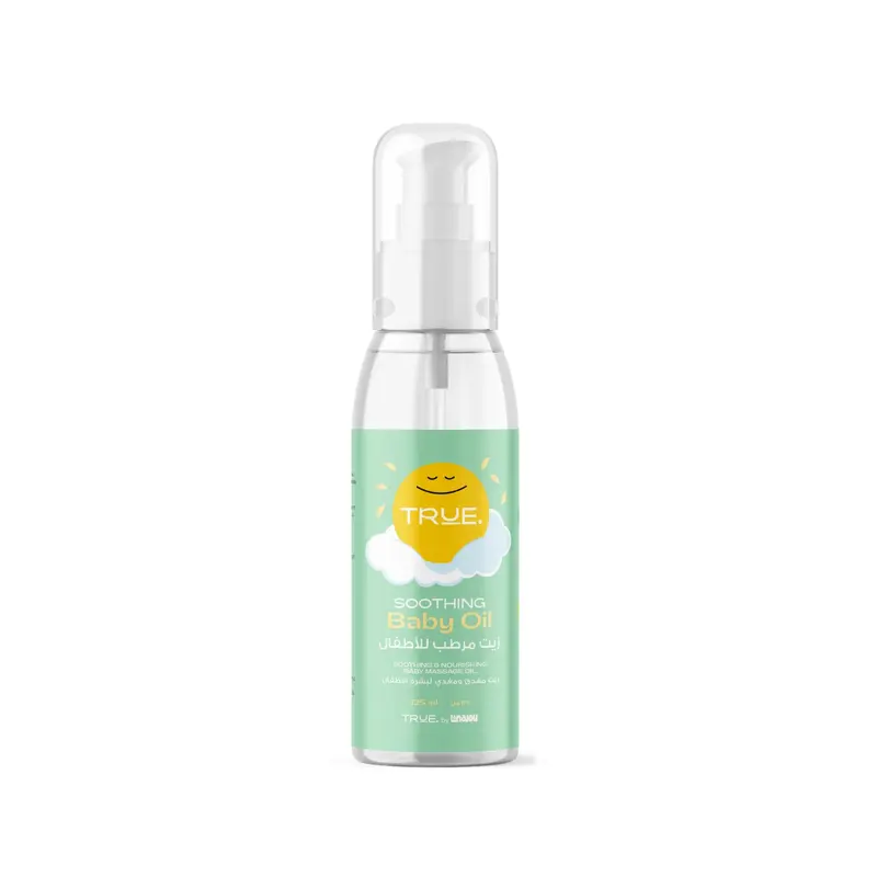 True Soothing Baby Oil 125 ml