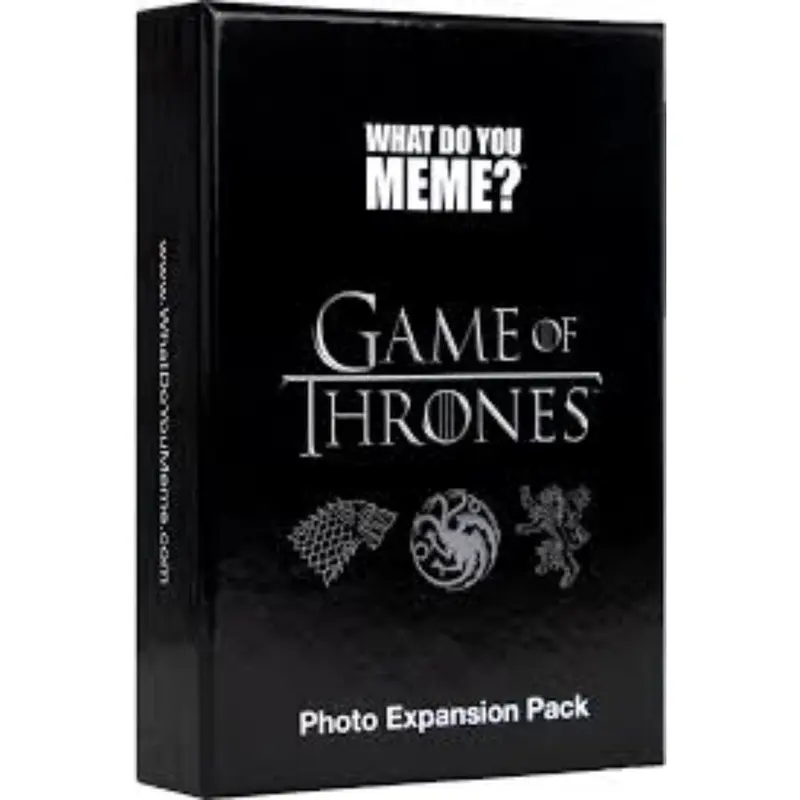 What do you meme? Game of thrones