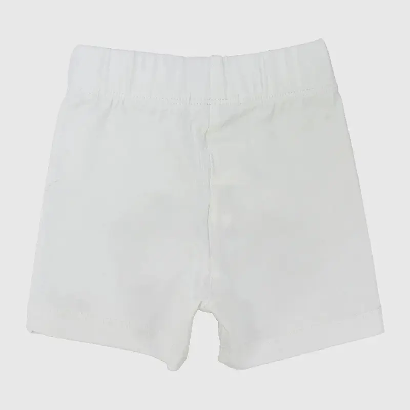White Comfy Shorts