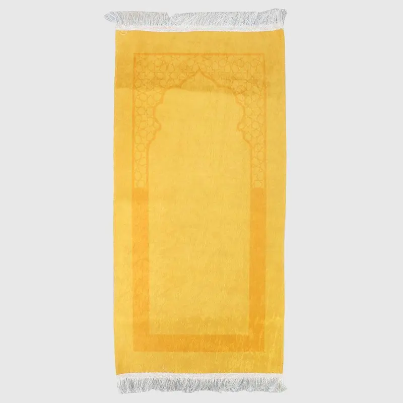 Yellow Prayer Mat