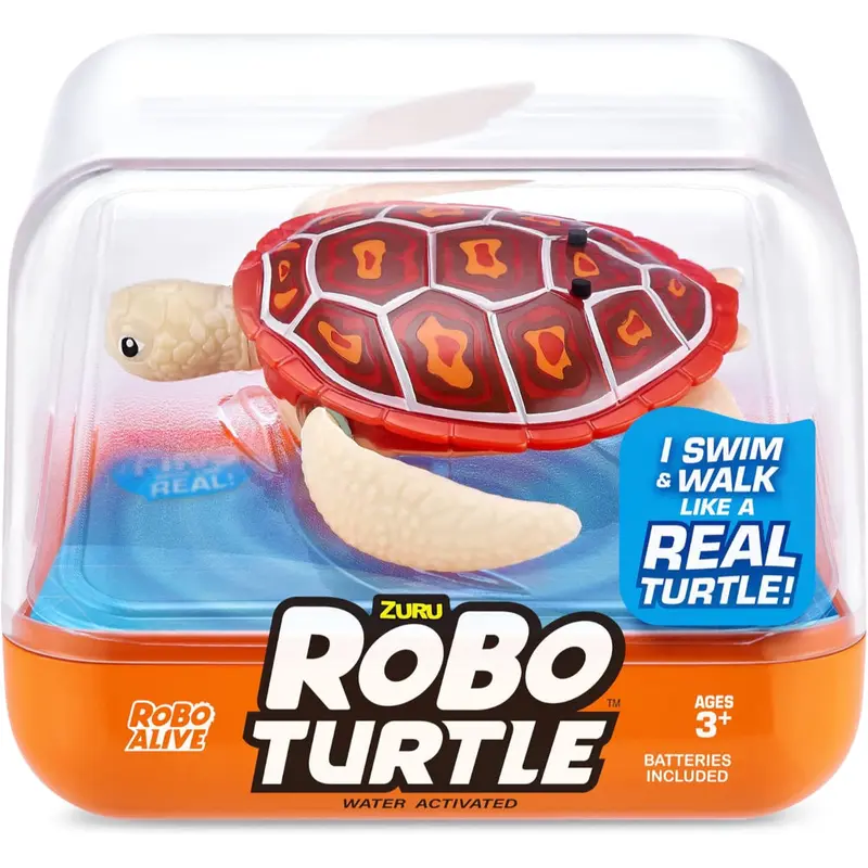 Zuru Robo Turtle (Orange)