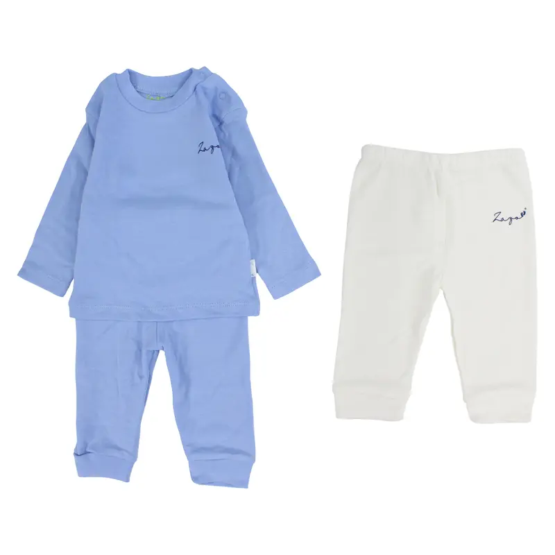 Baby Boys Cotton Pajama Set  Blue
