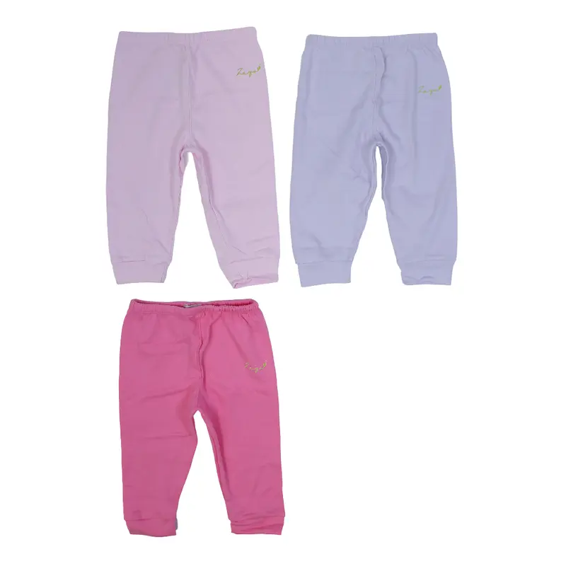 Baby Girls Cotton Underpants  Multicolor Pack Of 3