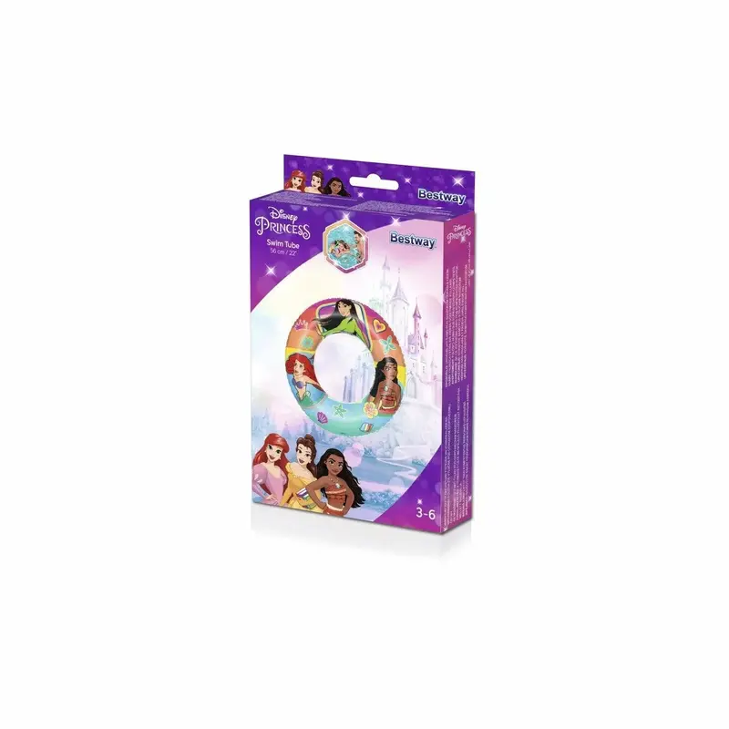 Bestway Disney Swimming Ring Princess 56 cm