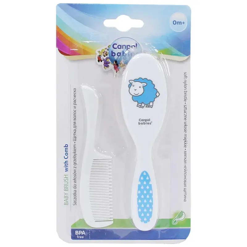 Canpol Babies Baby Soft Brush & Comb