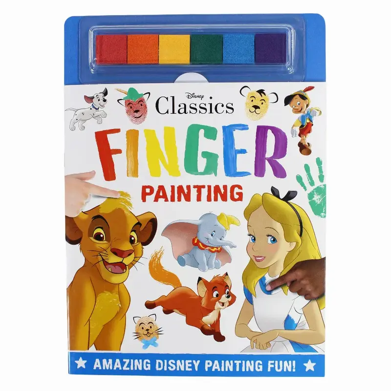 Disney Classics: Finger Painting  Let the Colors Flow!