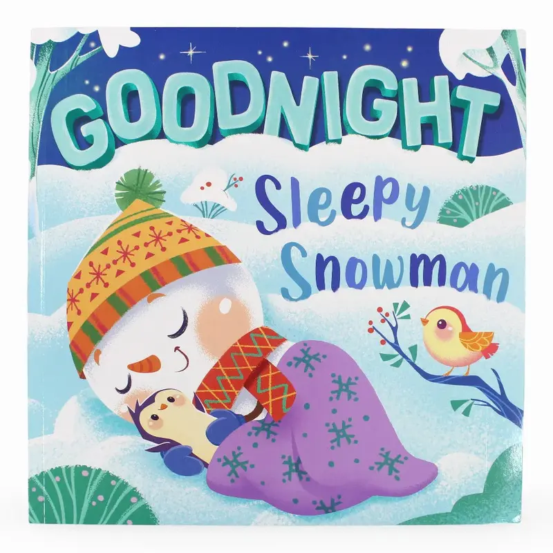 Goodnight, Sleepy Snowman  A Cozy Winter Tale
