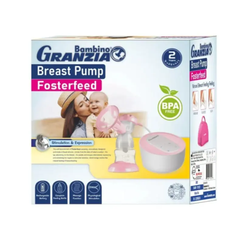 Granzia Breast Pump Fosterfeed