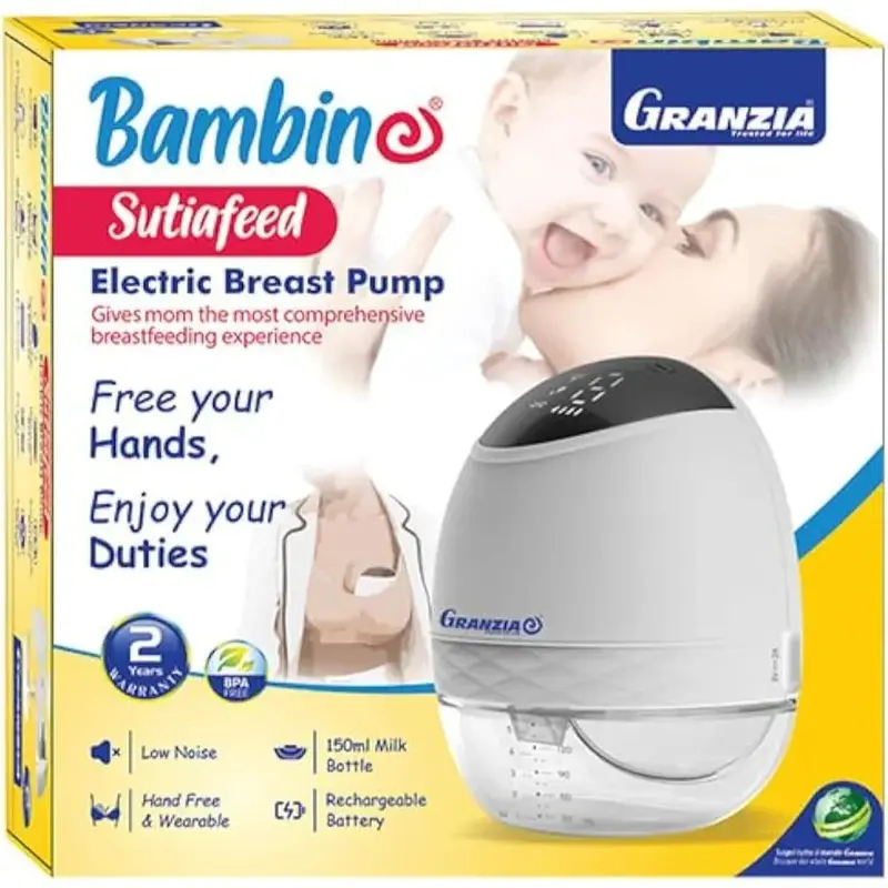 Granzia Sutiafeed Electric Breast Pump