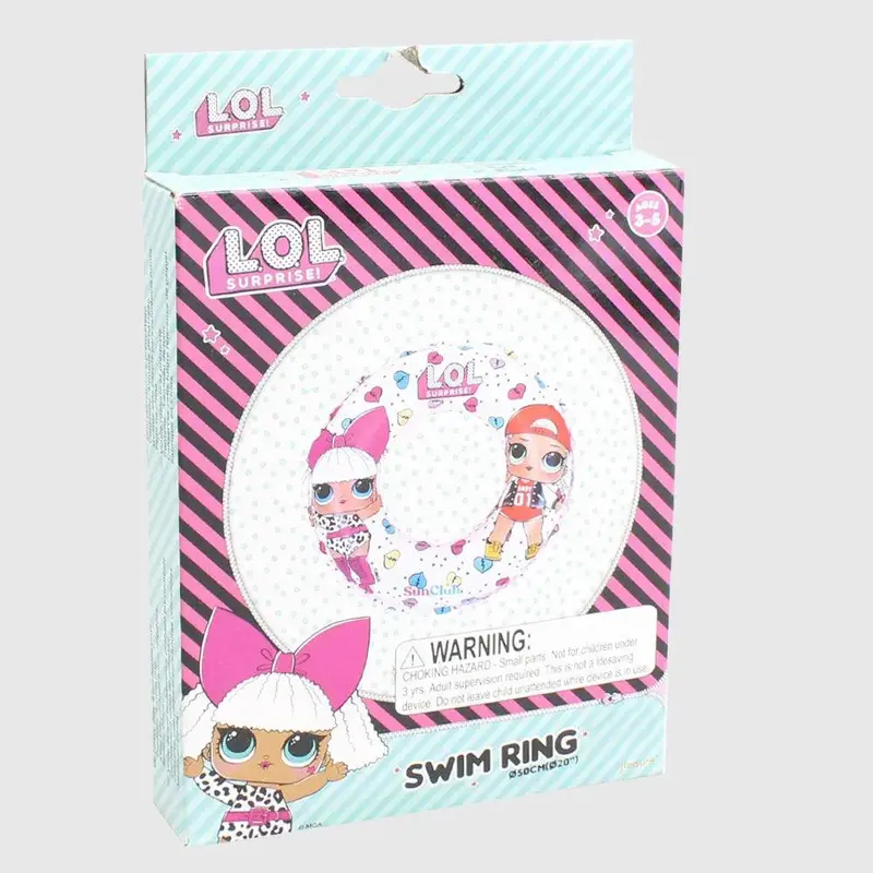 Jilong 50cm LOL Swim Ring