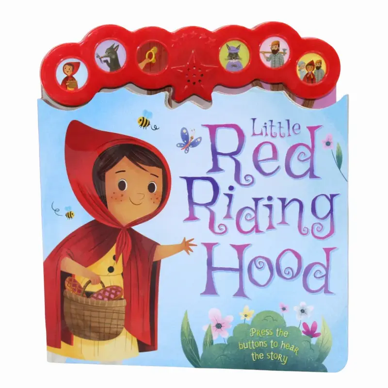 Little Red Riding Hood  Read-Along Sound Book