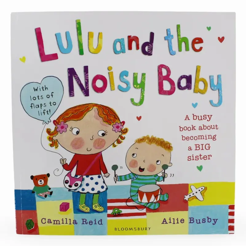 Lulu and the Noisy Baby  Welcoming a New Sibling