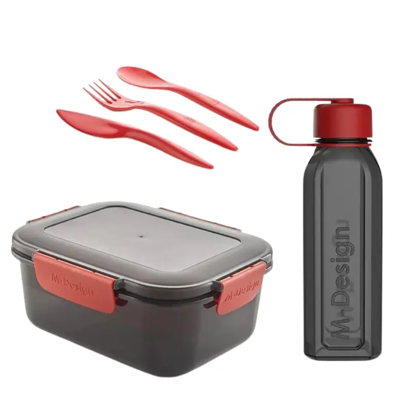 M Design 1.6 L Lunch Set - Black