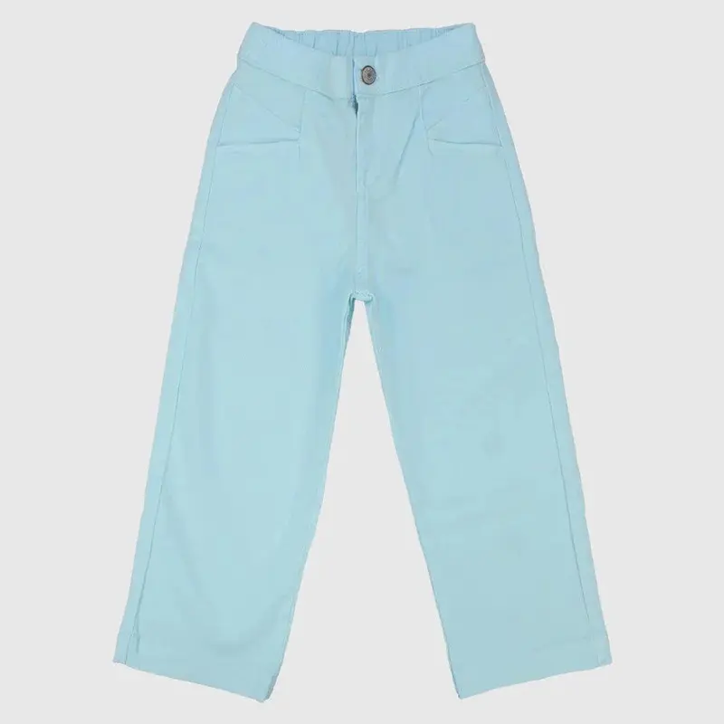 Plain Gabardine Pants